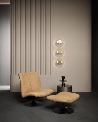 Uvyneth Applique Murale en Verre Premium-Luire