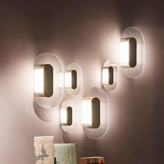 Uvyneth Applique Murale en Verre Premium-Luire