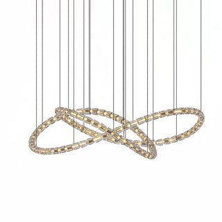 Gabriel Gold Chandelier-Neutral Decor