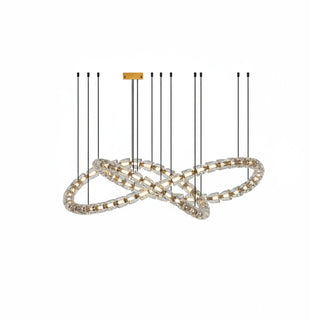 Gabriel Gold Chandelier-Neutral Decor