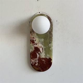 Syraeia Applique Murale Marbre Jade Minimaliste Moderne-Luire