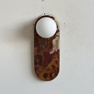 Syraeia Applique Murale Marbre Jade Minimaliste Moderne-Luire