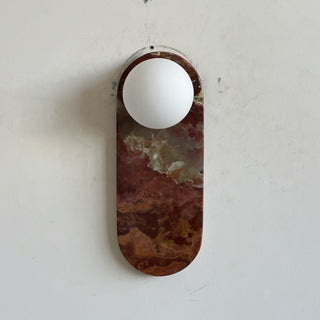Syraeia Applique Murale Marbre Jade Minimaliste Moderne-Luire