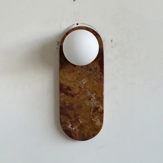 Syraeia Applique Murale Marbre Jade Minimaliste Moderne-Luire