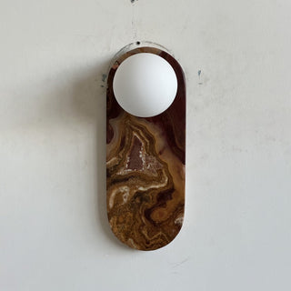 Syraeia Applique Murale Marbre Jade Minimaliste Moderne-Luire