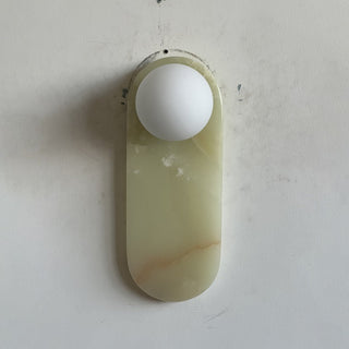 Syraeia Applique Murale Marbre Jade Minimaliste Moderne-Luire