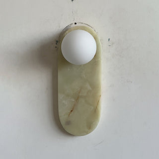 Syraeia Applique Murale Marbre Jade Minimaliste Moderne-Luire
