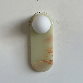 Syraeia Applique Murale Marbre Jade Minimaliste Moderne-Luire