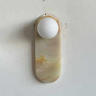 Syraeia Applique Murale Marbre Jade Minimaliste Moderne-Luire