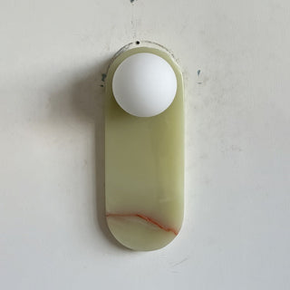 Syraeia Applique Murale Marbre Jade Minimaliste Moderne-Luire