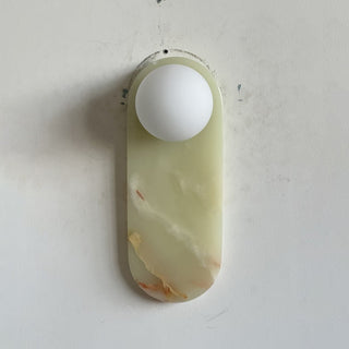 Syraeia Applique Murale Marbre Jade Minimaliste Moderne-Luire