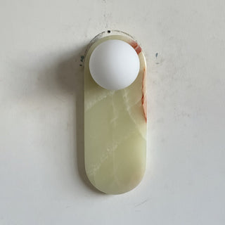 Syraeia Applique Murale Marbre Jade Minimaliste Moderne-Luire