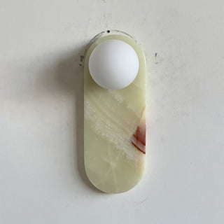 Syraeia Applique Murale Marbre Jade Minimaliste Moderne-Luire
