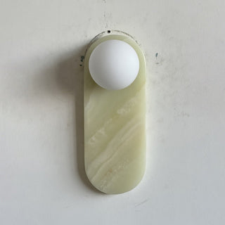 Syraeia Applique Murale Marbre Jade Minimaliste Moderne-Luire