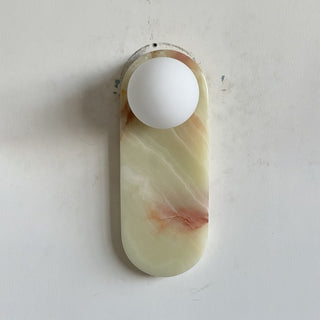 Syraeia Applique Murale Marbre Jade Minimaliste Moderne-Luire