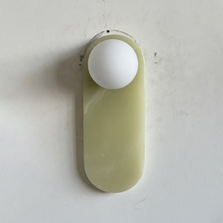 Syraeia Applique Murale Marbre Jade Minimaliste Moderne-Luire