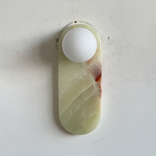 Syraeia Applique Murale Marbre Jade Minimaliste Moderne-Luire