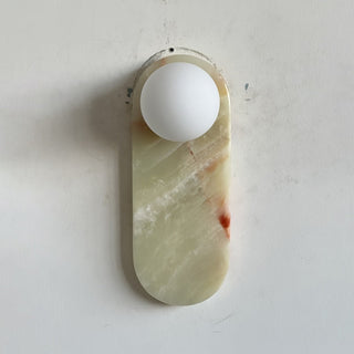 Syraeia Applique Murale Marbre Jade Minimaliste Moderne-Luire