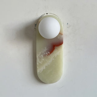 Syraeia Applique Murale Marbre Jade Minimaliste Moderne-Luire