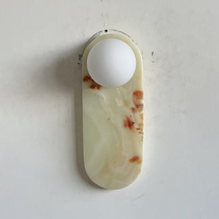 Syraeia Applique Murale Marbre Jade Minimaliste Moderne-Luire