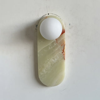 Syraeia Applique Murale Marbre Jade Minimaliste Moderne-Luire