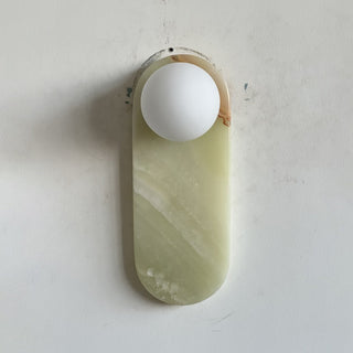 Syraeia Applique Murale Marbre Jade Minimaliste Moderne-Luire