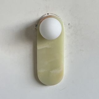 Syraeia Applique Murale Marbre Jade Minimaliste Moderne-Luire