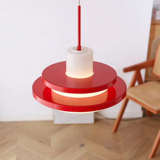 Valentina Milieu du Siècle Bauhaus Suspension Verre Chambre à Coucher Salle à Manger