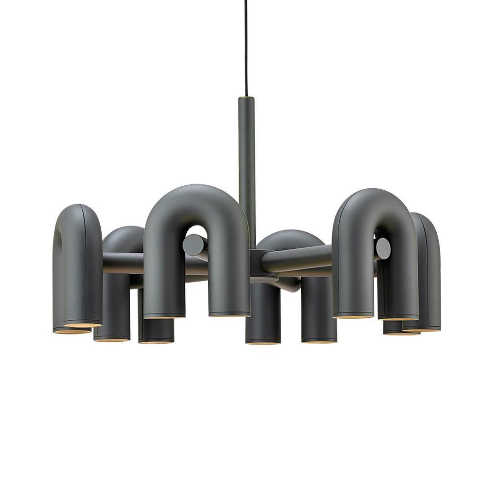 Edrisse Lustre Cirkus en Forme de U