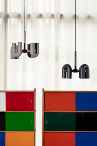 Lustra Lustre Cirkus en Forme de U