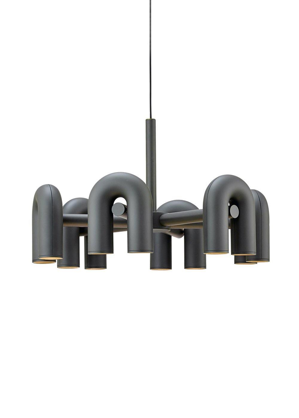 Edrisse Lustre Cirkus en Forme de U
