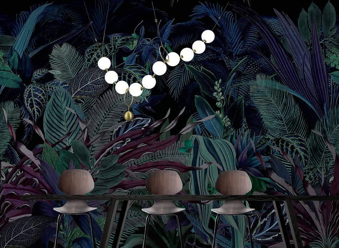 Laureya Suspension Lampe Collier en Verre