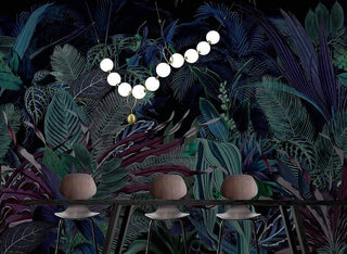 Lustra Suspension Lampe Collier en Verre