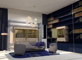 Lustra Suspension Lampe Collier en Verre