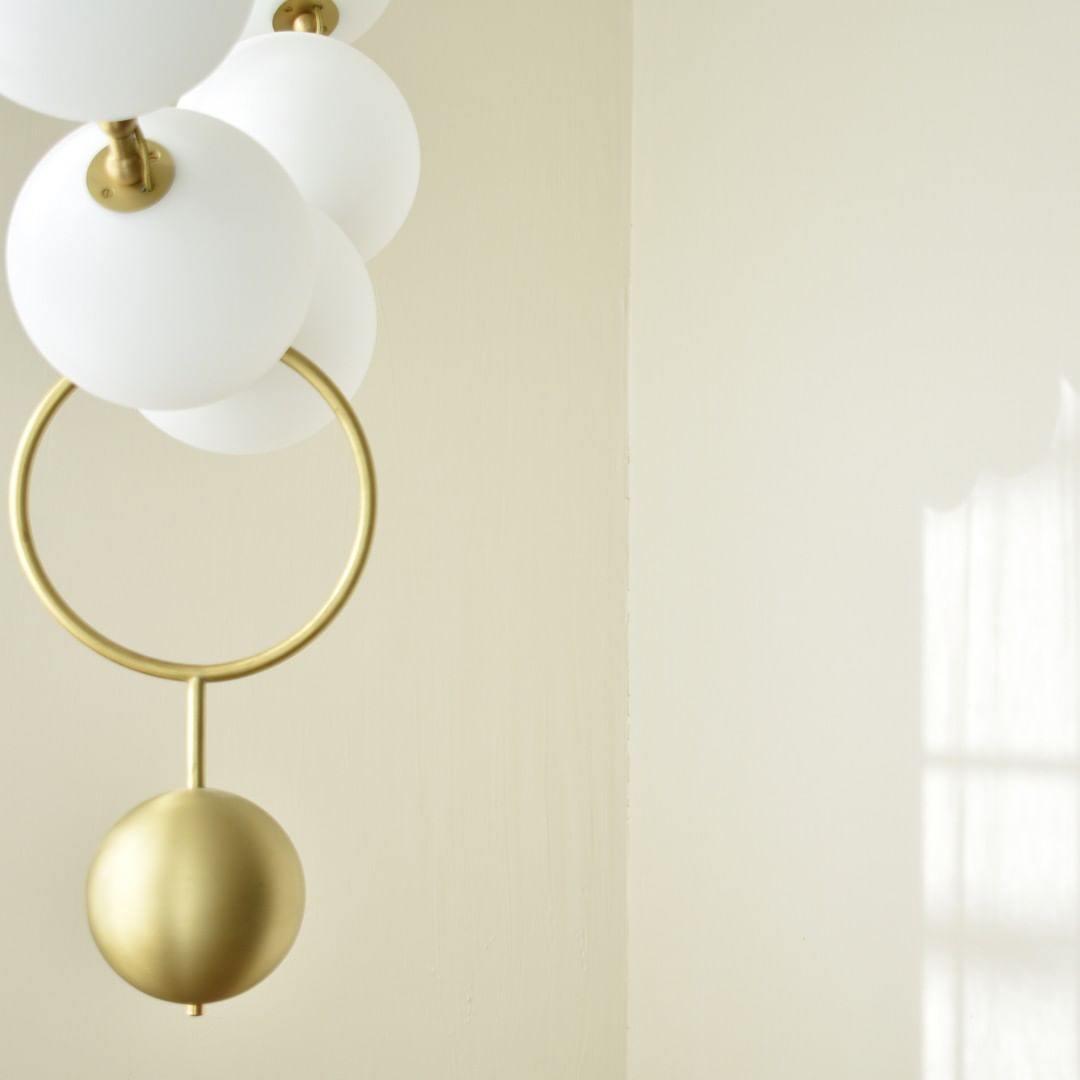 Laureya Suspension Lampe Collier en Verre