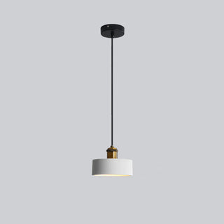Astel Luminaires Suspension Nordique Blanc/Orange/Noir/Gris. Salon-Luire