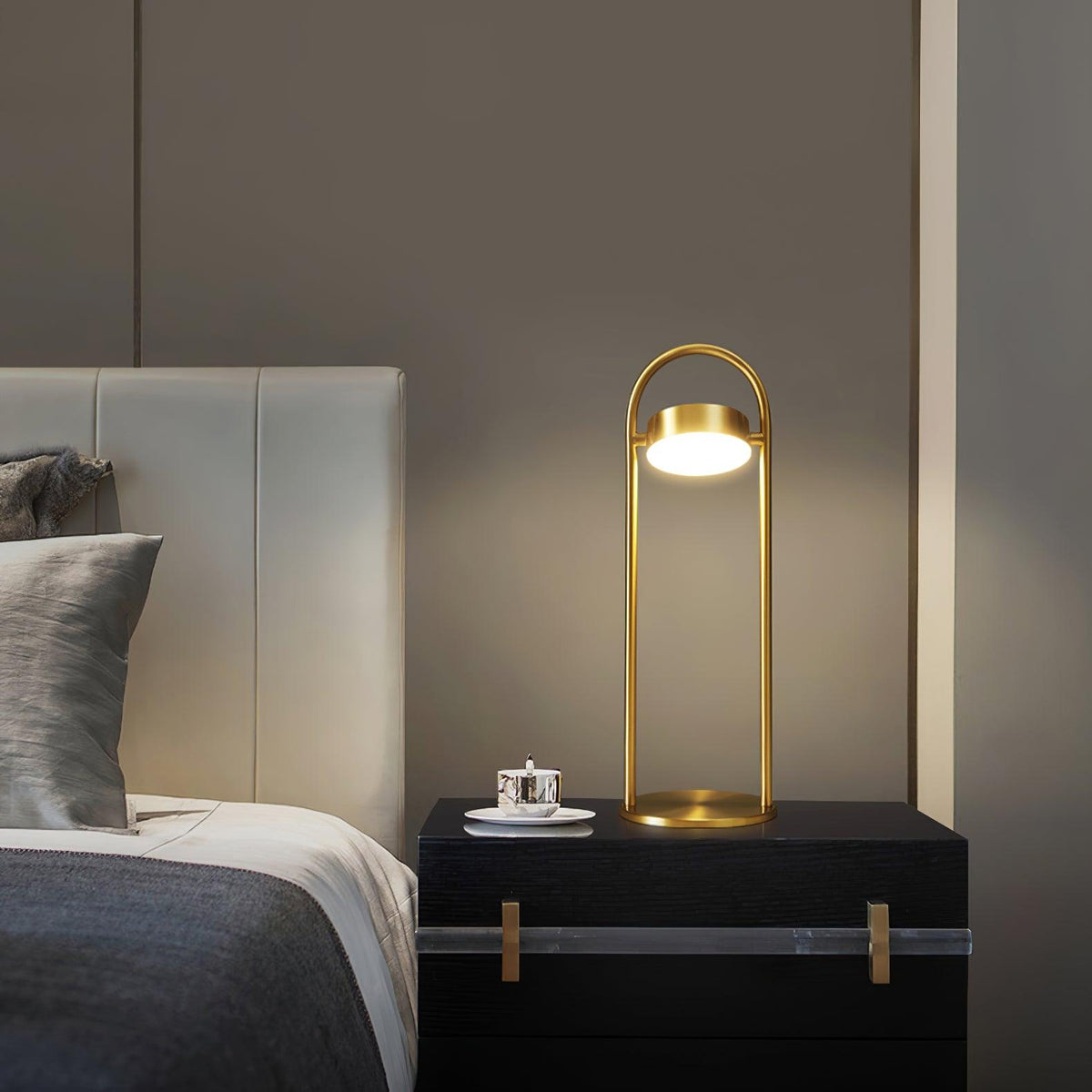 Rivarette Lampe de Table Minimaliste