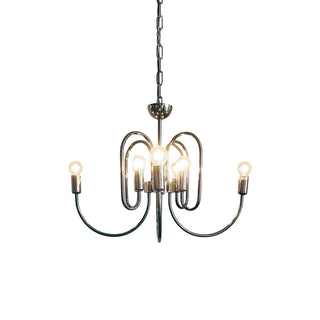 Ombre Elegance Lustre en Métal Style Industriel Vintage