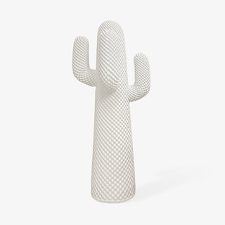 Mello Sculptural Cactus Coat Rack-Neutral Decor