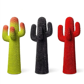 Mello Sculptural Cactus Coat Rack-Neutral Decor