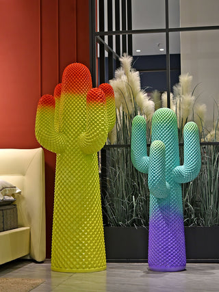 Mello Sculptural Cactus Coat Rack-Neutral Decor