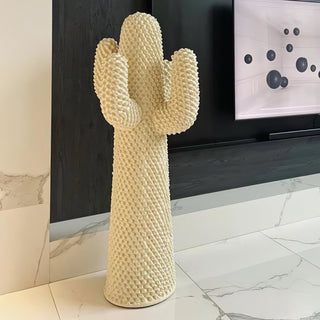 Mello Sculptural Cactus Coat Rack-Neutral Decor