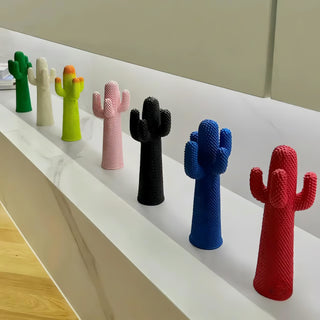 Mello Sculptural Cactus Coat Rack-Neutral Decor