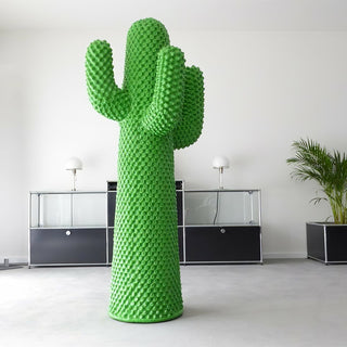 Mello Sculptural Cactus Coat Rack-Neutral Decor