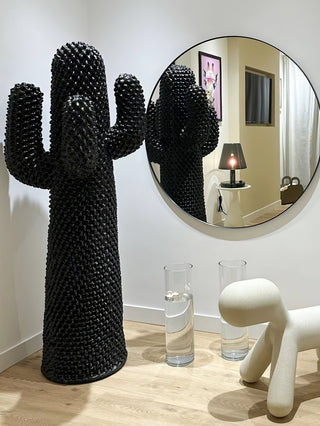 Mello Sculptural Cactus Coat Rack-Neutral Decor