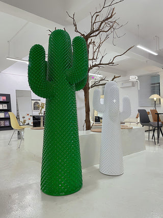 Mello Sculptural Cactus Coat Rack-Neutral Decor