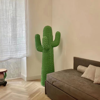 Mello Sculptural Cactus Coat Rack-Neutral Decor