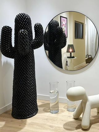 Mello Sculptural Cactus Coat Rack-Neutral Decor