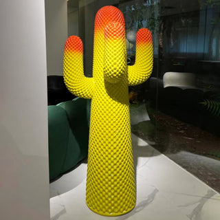 Mello Sculptural Cactus Coat Rack-Neutral Decor