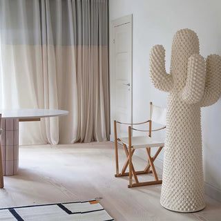 Mello Sculptural Cactus Coat Rack-Neutral Decor